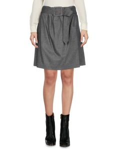 Мини-юбка Jil Sander Navy