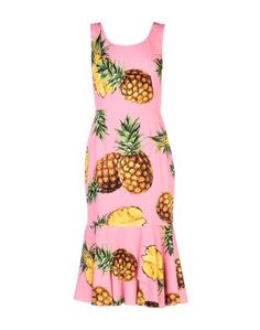 Платье длиной 3/4 Dolce & Gabbana