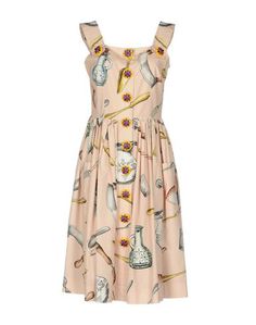 Платье до колена Dolce & Gabbana