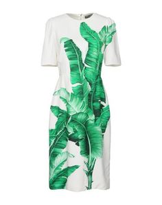 Платье до колена Dolce & Gabbana