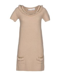 Короткое платье Elisabetta Franchi Gold