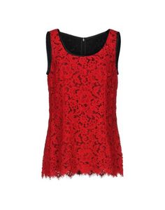 Топ без рукавов Dolce & Gabbana