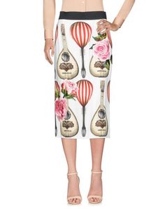 Юбка длиной 3/4 Dolce & Gabbana