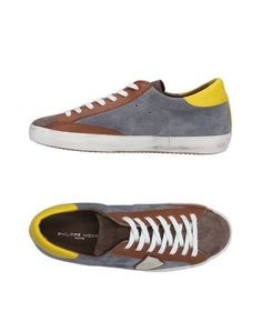 Низкие кеды и кроссовки Philippe Model