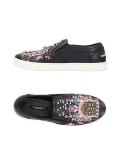 Низкие кеды и кроссовки Dolce & Gabbana
