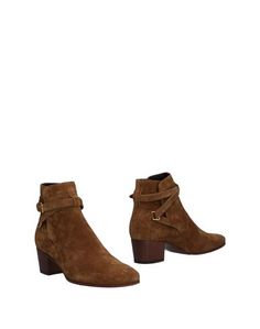Полусапоги и высокие ботинки Saint Laurent