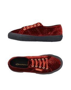 Низкие кеды и кроссовки Superga