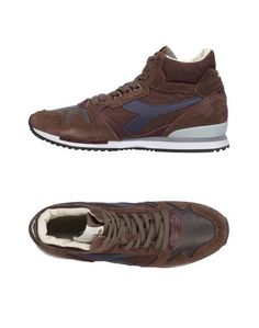 Высокие кеды и кроссовки Diadora Heritage