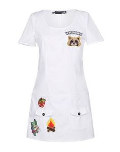 Короткое платье Love Moschino