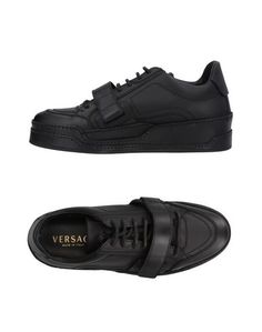 Низкие кеды и кроссовки Versace