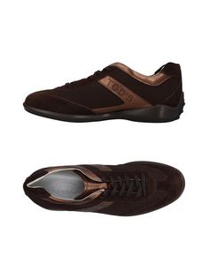Низкие кеды и кроссовки Tod`S