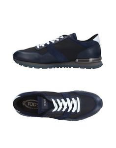 Низкие кеды и кроссовки Tod`S