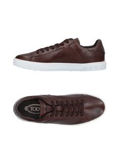 Низкие кеды и кроссовки Tod`S