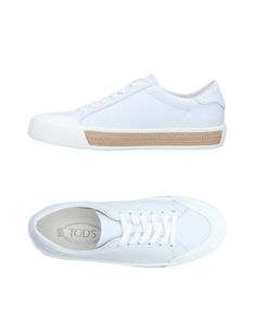 Низкие кеды и кроссовки Tod`S