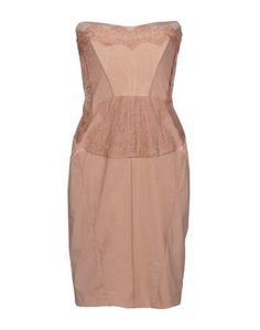 Короткое платье Elisabetta Franchi Gold