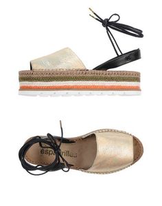 Сандалии Espadrilles