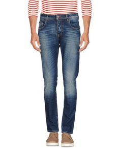 Джинсовые брюки Camouflage AR AND J.