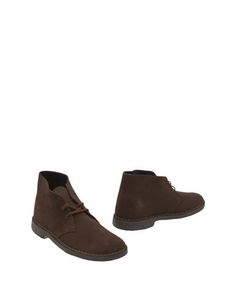 Полусапоги и высокие ботинки Clarks