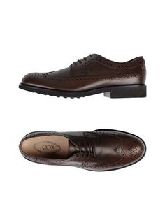 Обувь на шнурках Tod`S