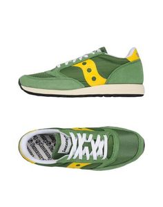 Низкие кеды и кроссовки Saucony