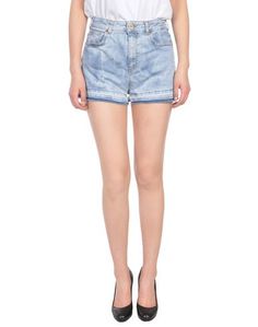 Джинсовые шорты Emporio Armani