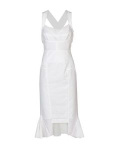 Платье длиной 3/4 Roland Mouret