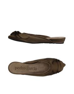 Мюлес и сабо Pedro GarcÍa