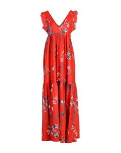 Длинное платье Pepe Jeans