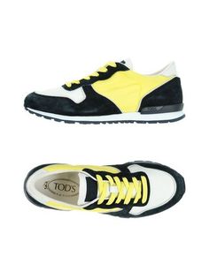 Низкие кеды и кроссовки Tod`S