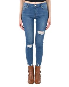 Джинсовые брюки Free People