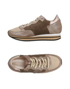 Низкие кеды и кроссовки Philippe Model
