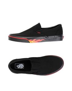 Низкие кеды и кроссовки Vans