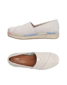 Эспадрильи Toms