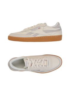 Низкие кеды и кроссовки Reebok