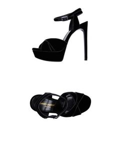 Сандалии Saint Laurent