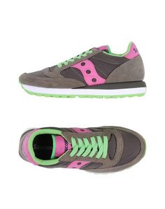Низкие кеды и кроссовки Saucony