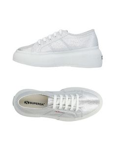 Низкие кеды и кроссовки Superga