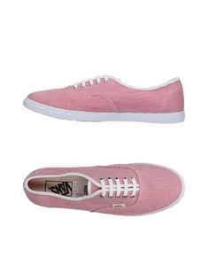 Низкие кеды и кроссовки Vans