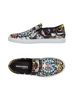 Низкие кеды и кроссовки Dsquared2