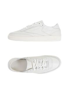 Низкие кеды и кроссовки Reebok