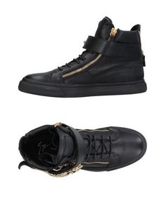 Высокие кеды и кроссовки Giuseppe Zanotti Design