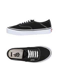 Низкие кеды и кроссовки Vans