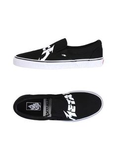 Низкие кеды и кроссовки Vans