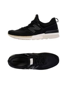 Низкие кеды и кроссовки New Balance