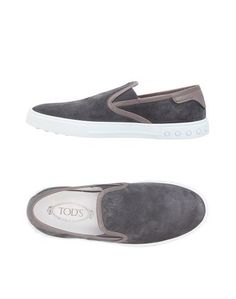 Низкие кеды и кроссовки Tod`S