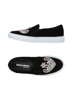 Низкие кеды и кроссовки Dsquared2