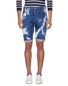 Джинсовые бермуды Dsquared2