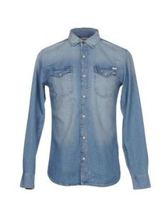 Джинсовая рубашка Jack & Jones