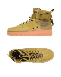 Высокие кеды и кроссовки Nike