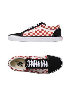 Низкие кеды и кроссовки Vans